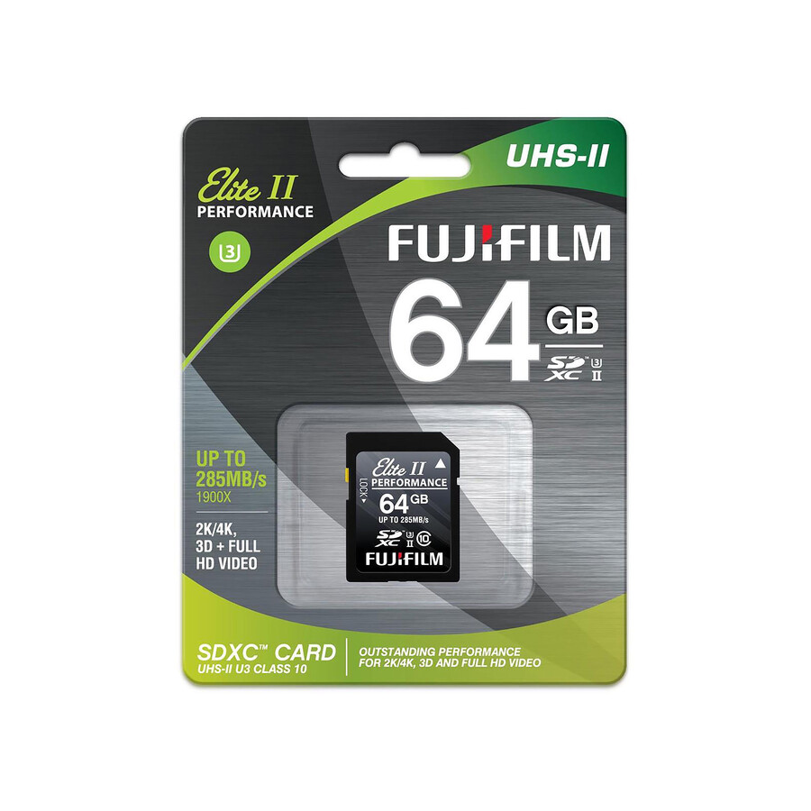 sdxc uhs-ii u3 64 gb