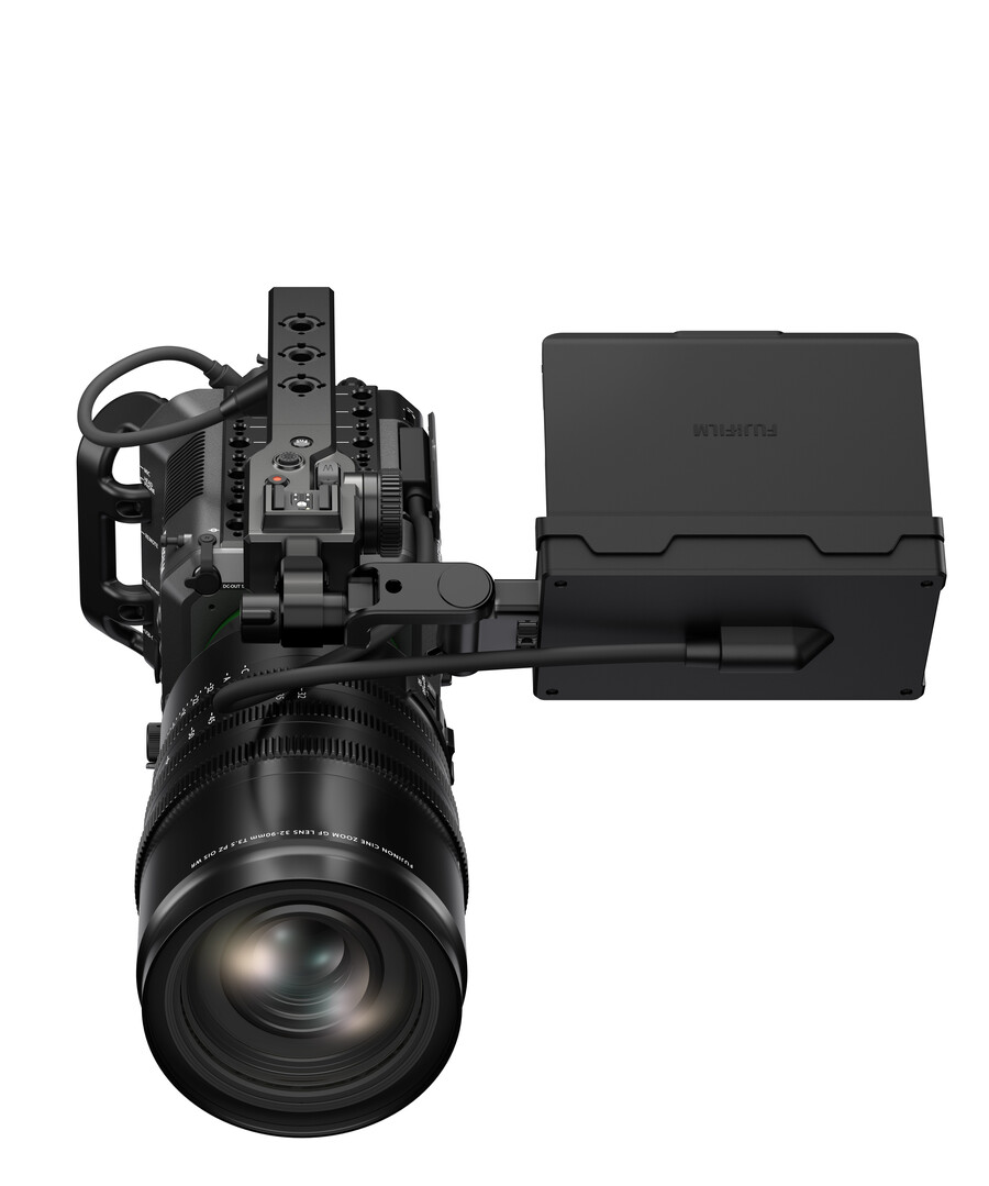 fotocamera per riprese cinematografiche gfx eterna 55