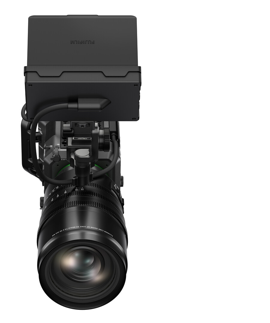 fotocamera per riprese cinematografiche gfx eterna 55