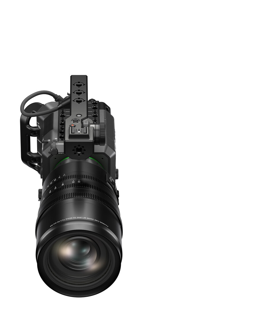 fotocamera per riprese cinematografiche gfx eterna 55