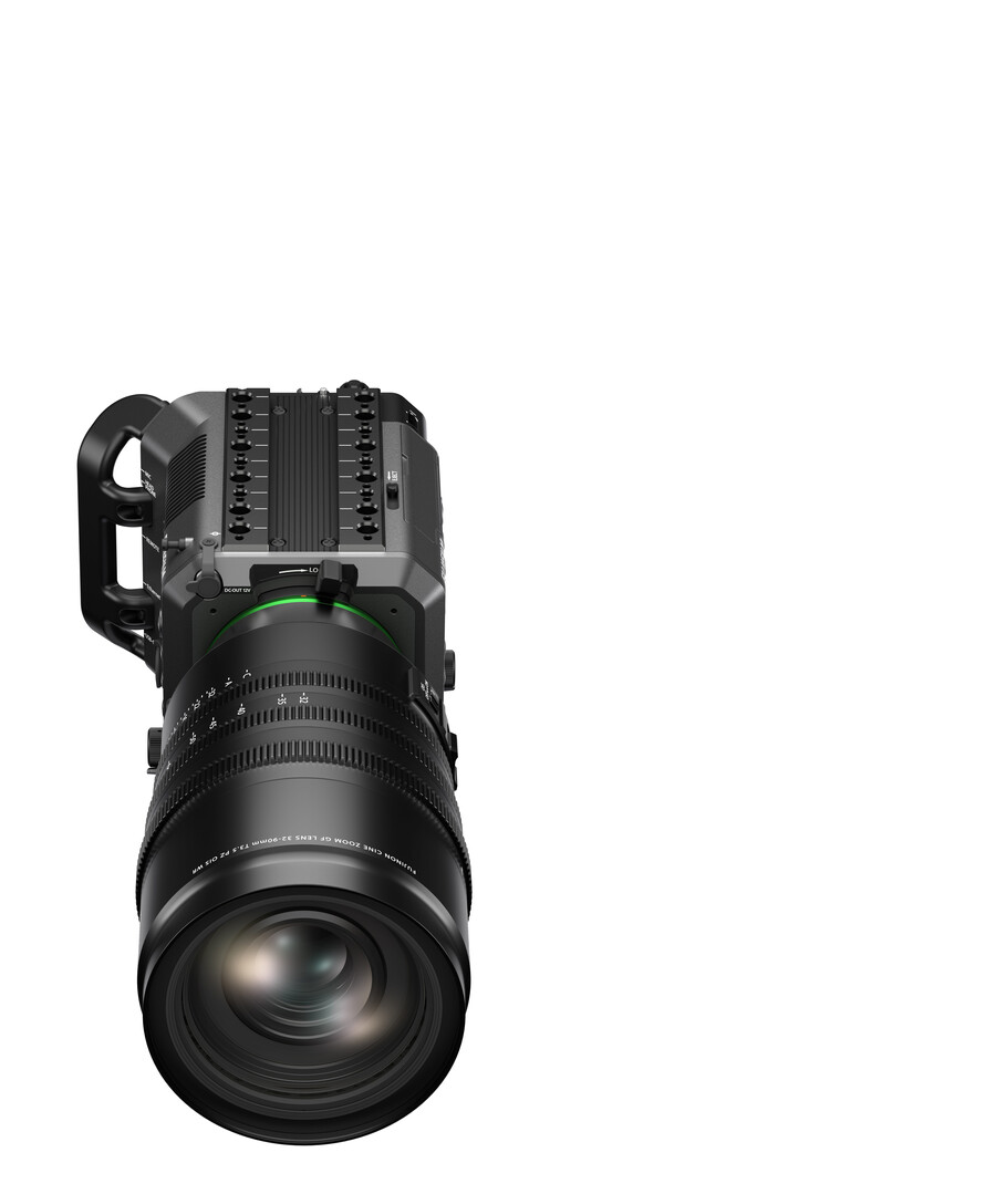 fotocamera per riprese cinematografiche gfx eterna 55