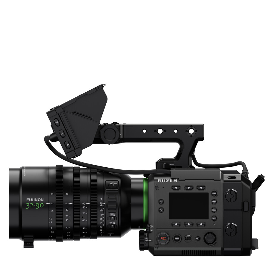 fotocamera per riprese cinematografiche gfx eterna 55