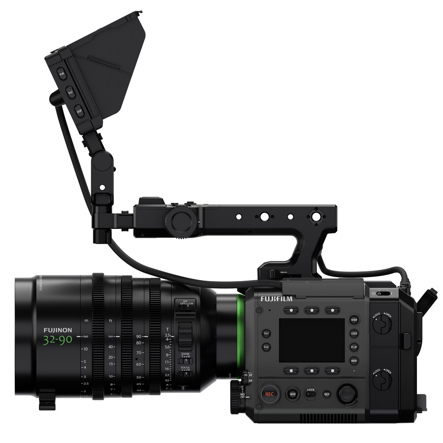 fotocamera per riprese cinematografiche gfx eterna 55