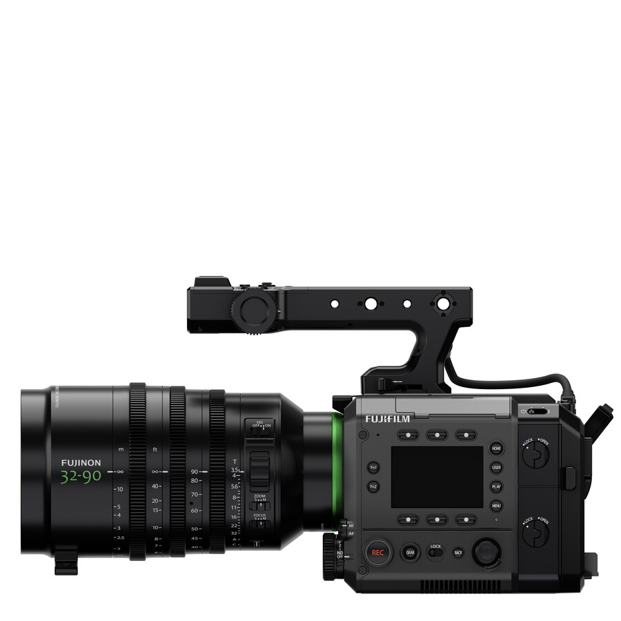 fotocamera per riprese cinematografiche gfx eterna 55