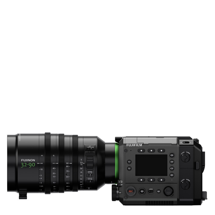 fotocamera per riprese cinematografiche gfx eterna 55