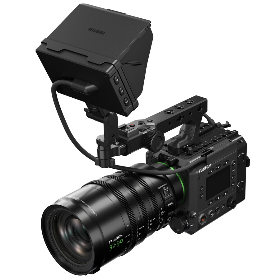fotocamera per riprese cinematografiche gfx eterna 55