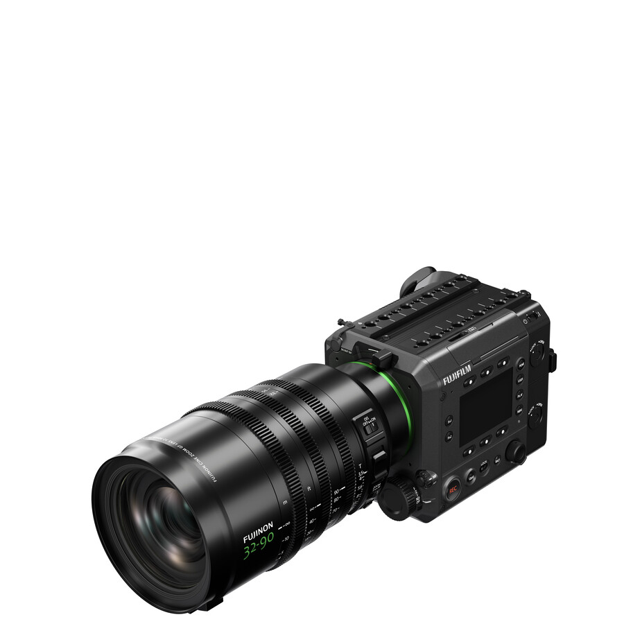 fotocamera per riprese cinematografiche gfx eterna 55