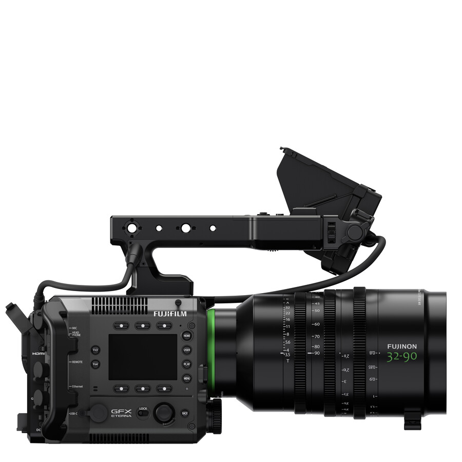 fotocamera per riprese cinematografiche gfx eterna 55
