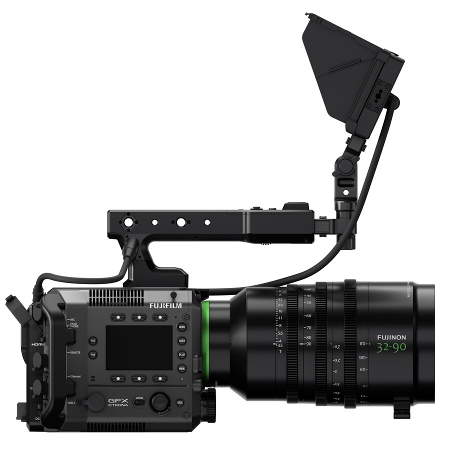 fotocamera per riprese cinematografiche gfx eterna 55