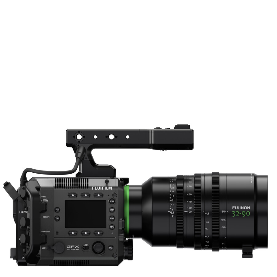 fotocamera per riprese cinematografiche gfx eterna 55