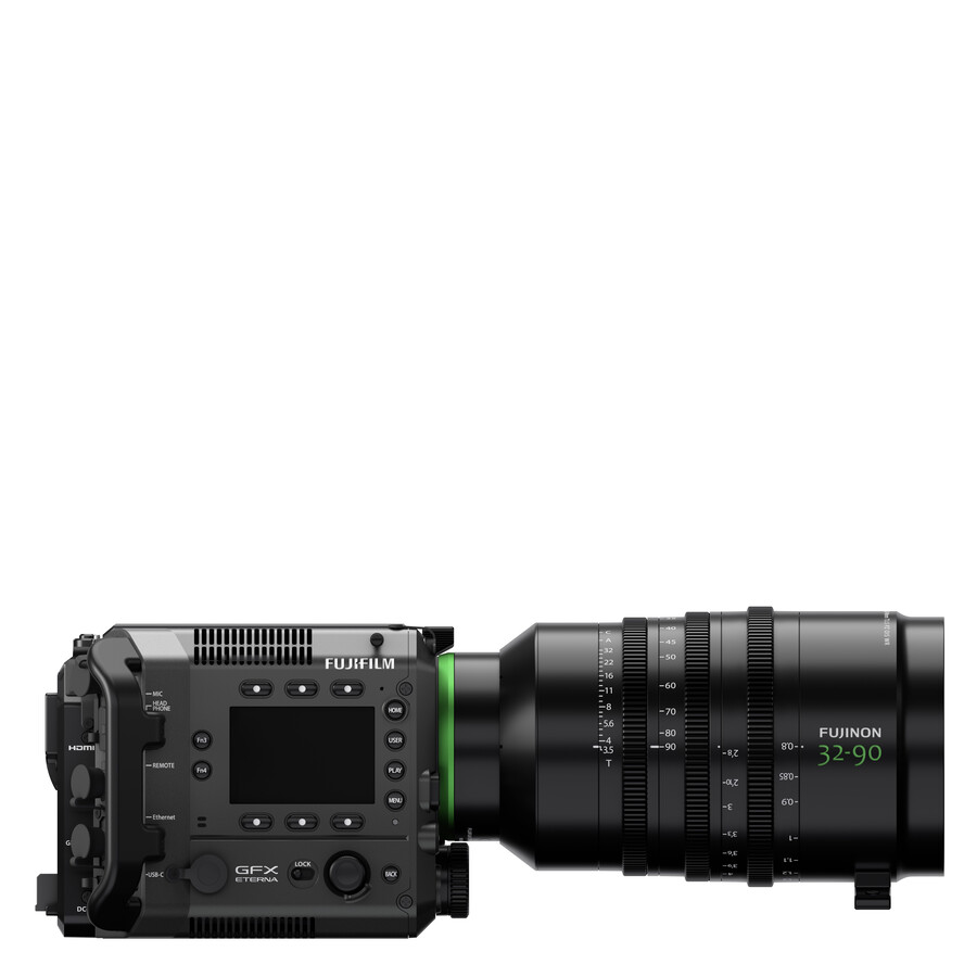 fotocamera per riprese cinematografiche gfx eterna 55
