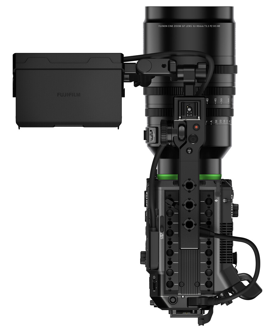 fotocamera per riprese cinematografiche gfx eterna 55