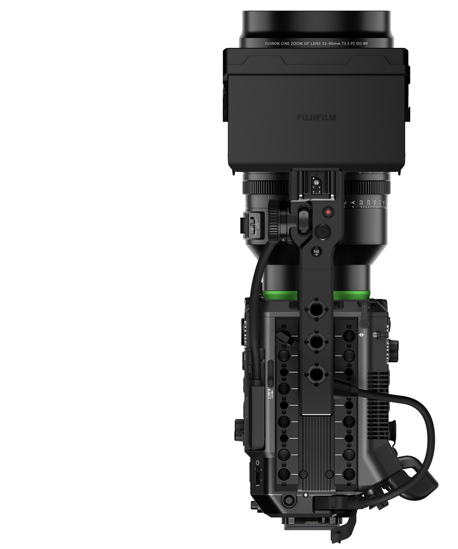 fotocamera per riprese cinematografiche gfx eterna 55