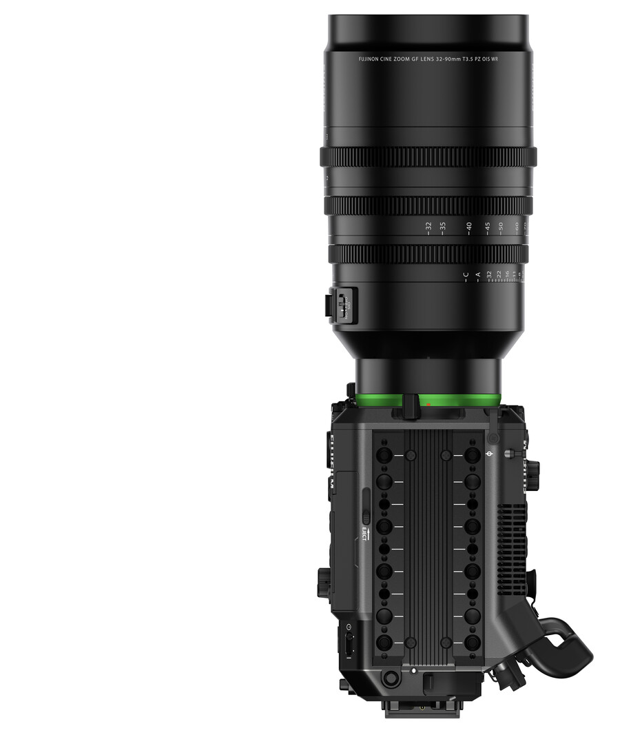 fotocamera per riprese cinematografiche gfx eterna 55