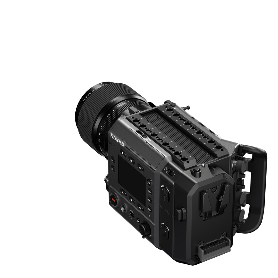 fotocamera per riprese cinematografiche gfx eterna 55