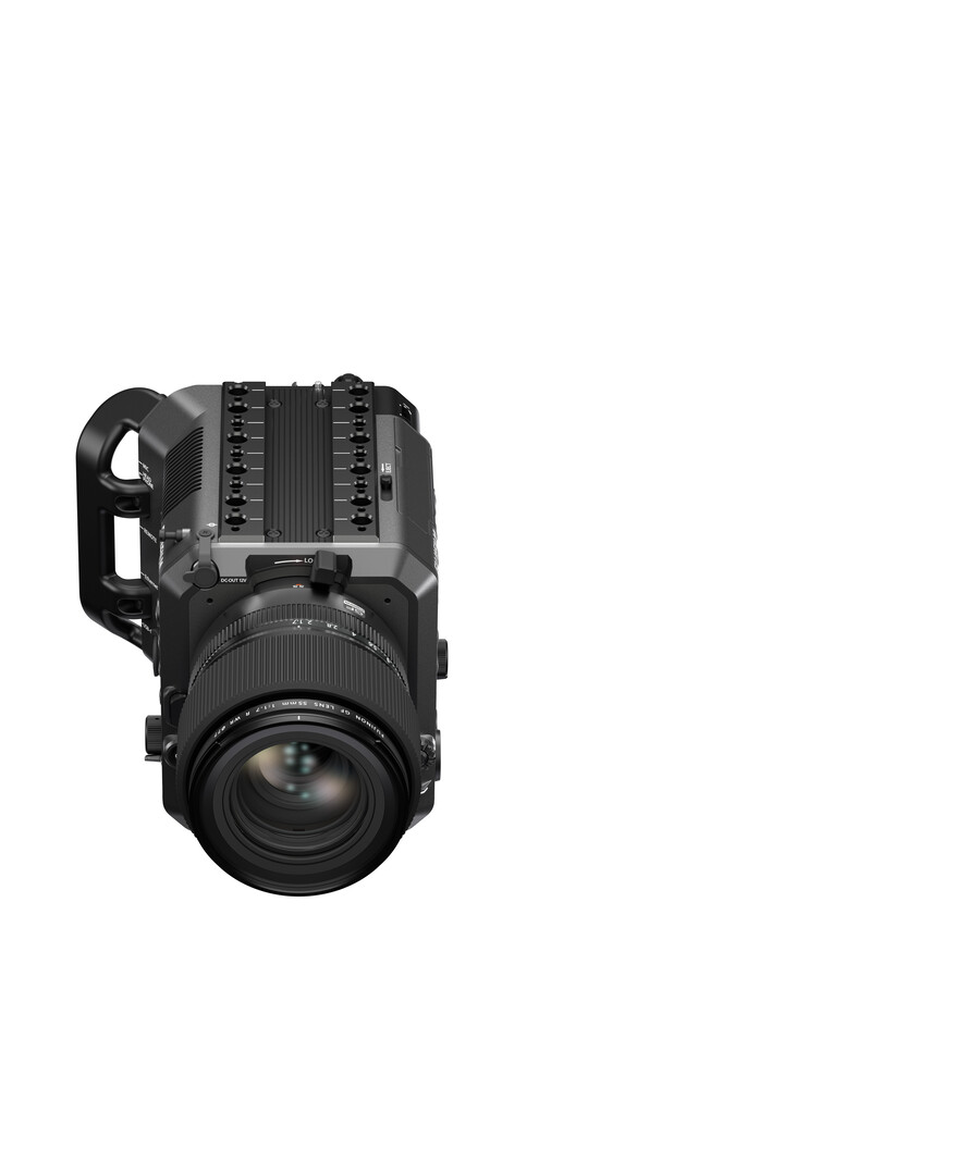fotocamera per riprese cinematografiche gfx eterna 55