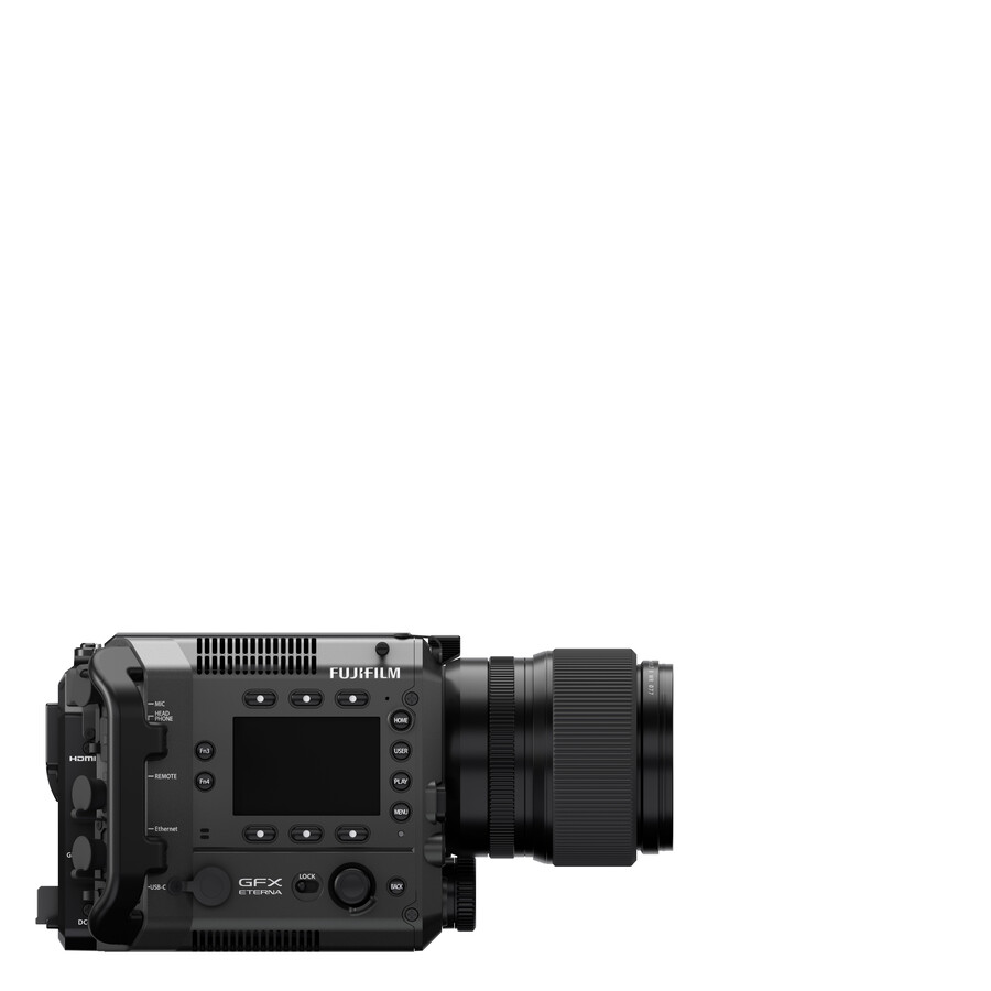 fotocamera per riprese cinematografiche gfx eterna 55