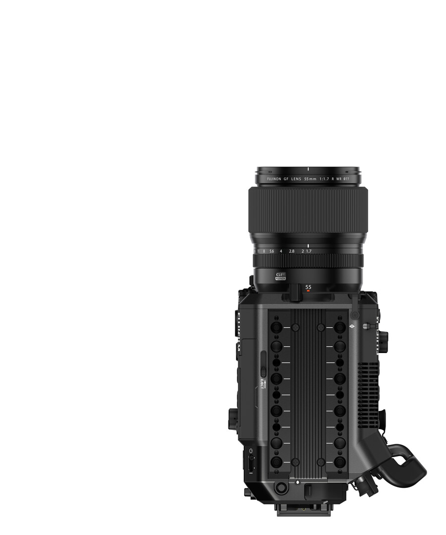 fotocamera per riprese cinematografiche gfx eterna 55
