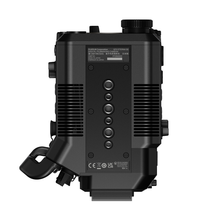 fotocamera per riprese cinematografiche gfx eterna 55