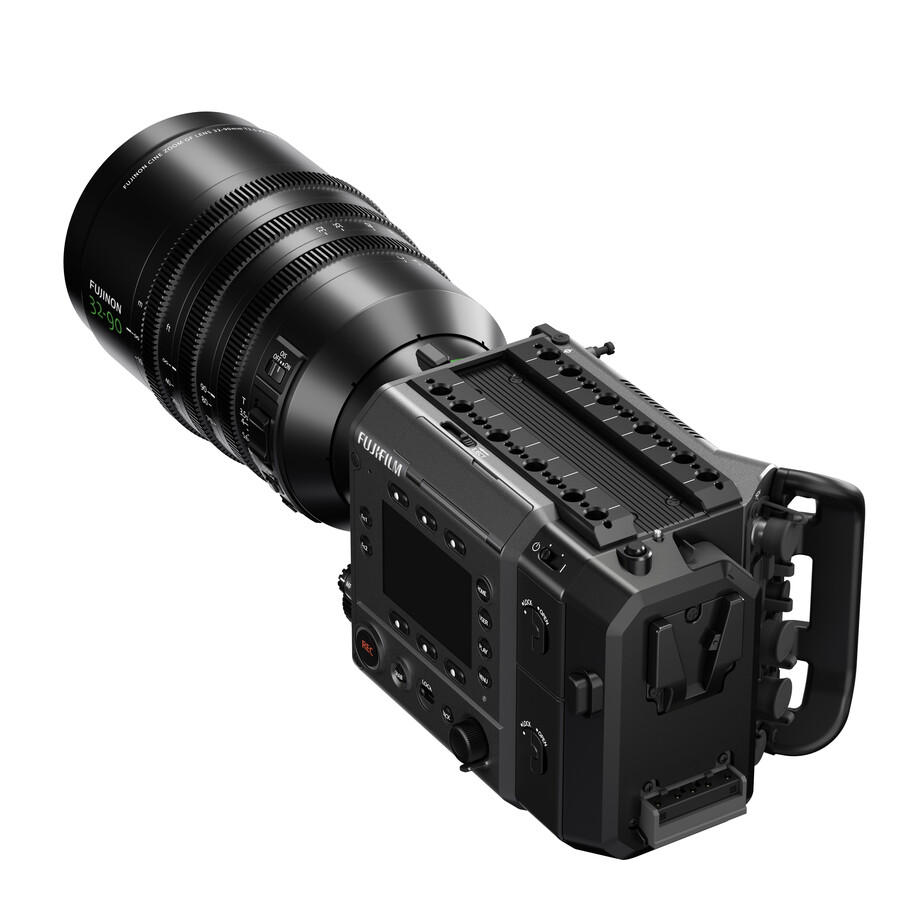 fotocamera per riprese cinematografiche gfx eterna 55