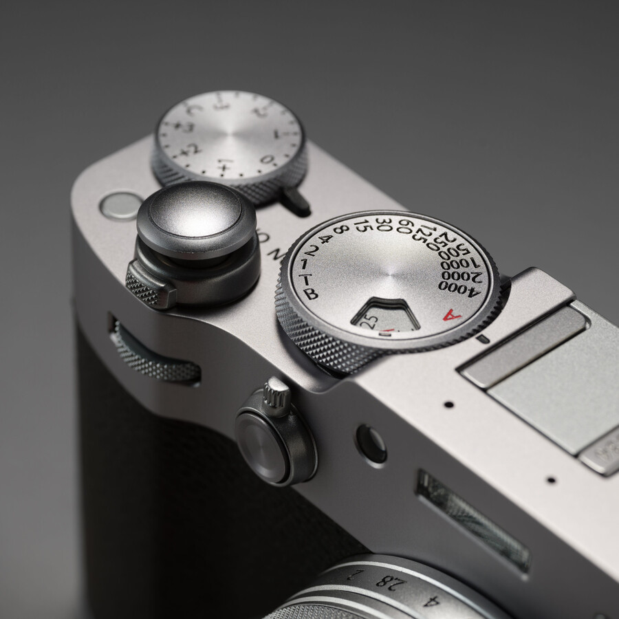 x100vi edizione limitata argento