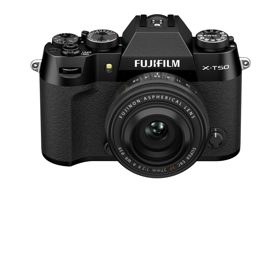 corpo x-t50 nero con kit obiettivo xf16-50mmf2.8-4.8 r lm wr