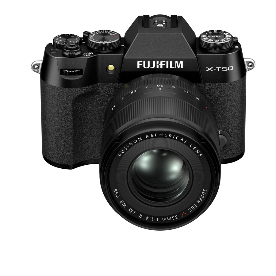 corpo x-t50 nero con kit obiettivo xf16-50mmf2.8-4.8 r lm wr