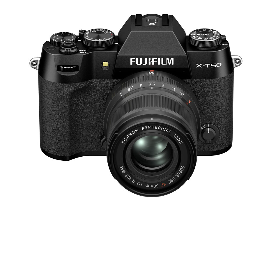 corpo x-t50 nero con kit obiettivo xf16-50mmf2.8-4.8 r lm wr