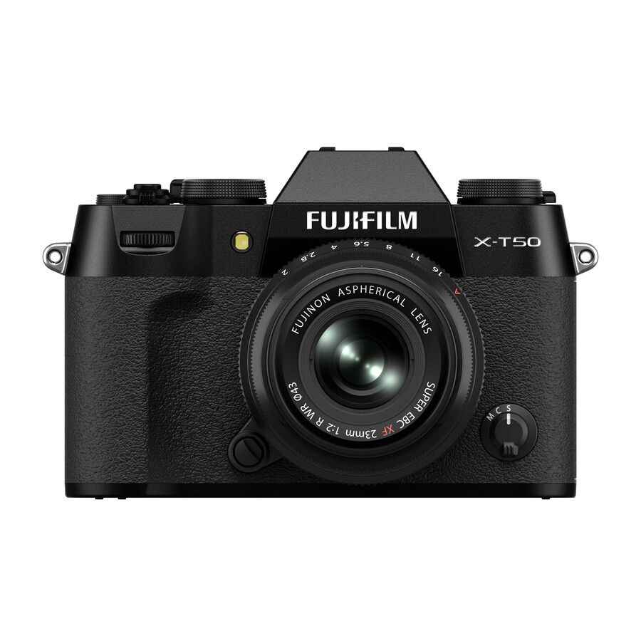 corpo x-t50 nero con kit obiettivo xf16-50mmf2.8-4.8 r lm wr