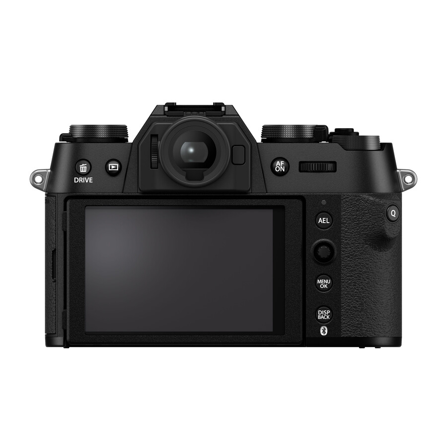 corpo x-t50 nero con kit obiettivo xf16-50mmf2.8-4.8 r lm wr