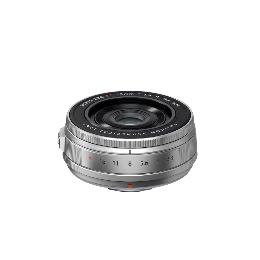 obiettivo xf23mmf2.8 r wr argento