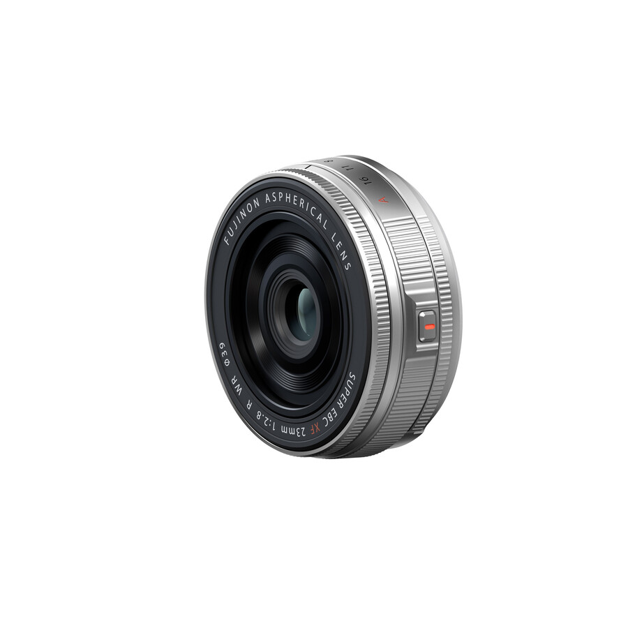 obiettivo xf23mmf2.8 r wr argento