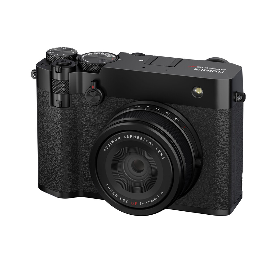 fotocamera digitale gfx100rf nera