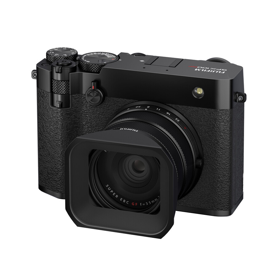 fotocamera digitale gfx100rf nera
