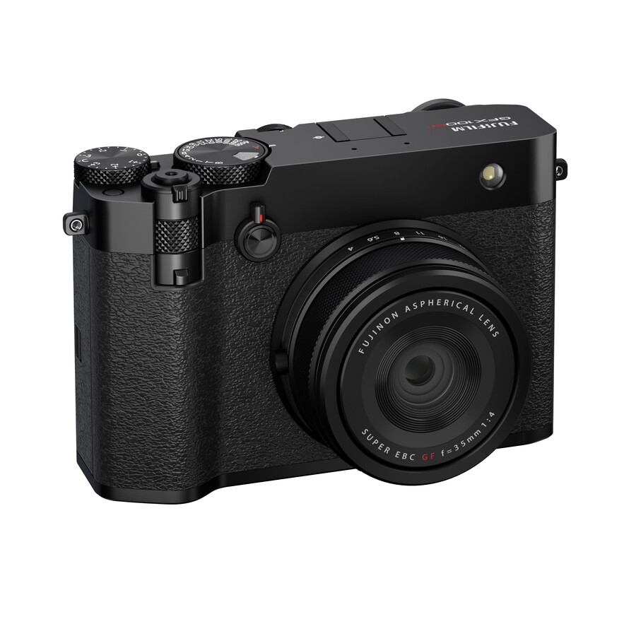 fotocamera digitale gfx100rf nera
