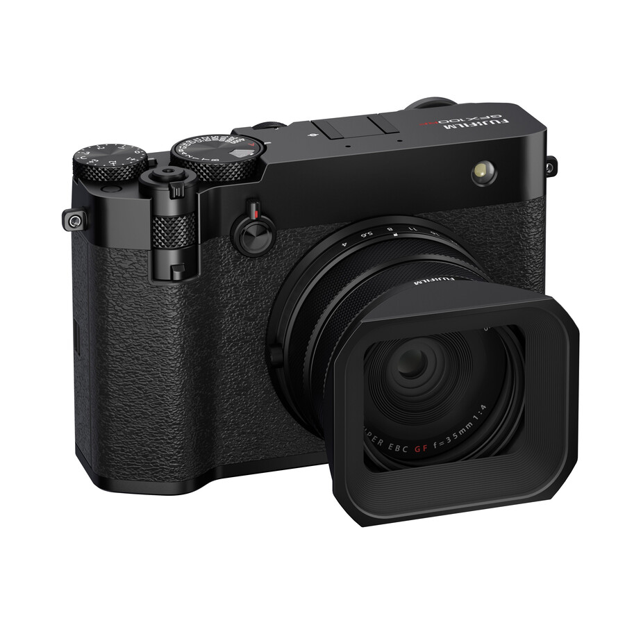 fotocamera digitale gfx100rf nera