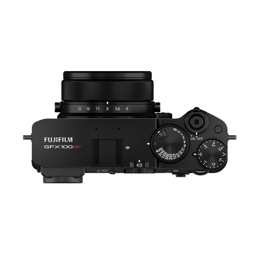 fotocamera digitale gfx100rf nera