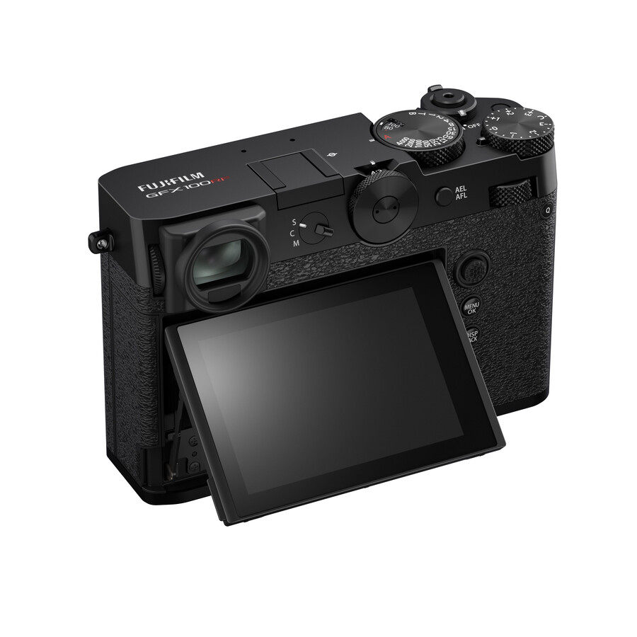 fotocamera digitale gfx100rf nera