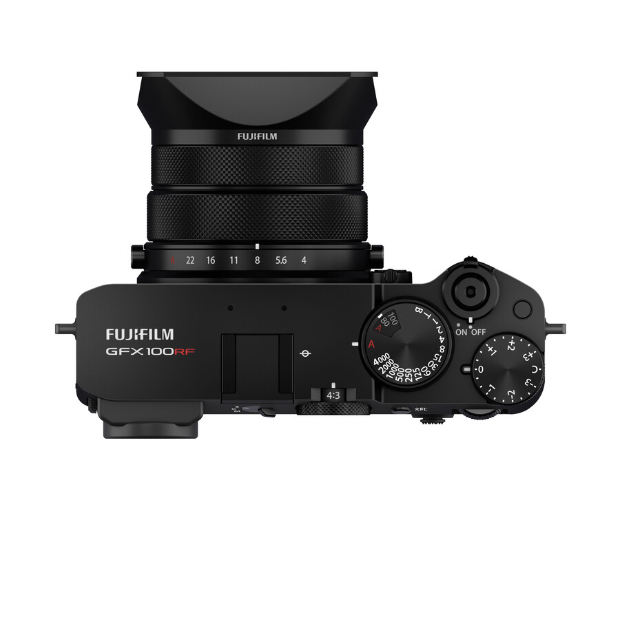fotocamera digitale gfx100rf nera
