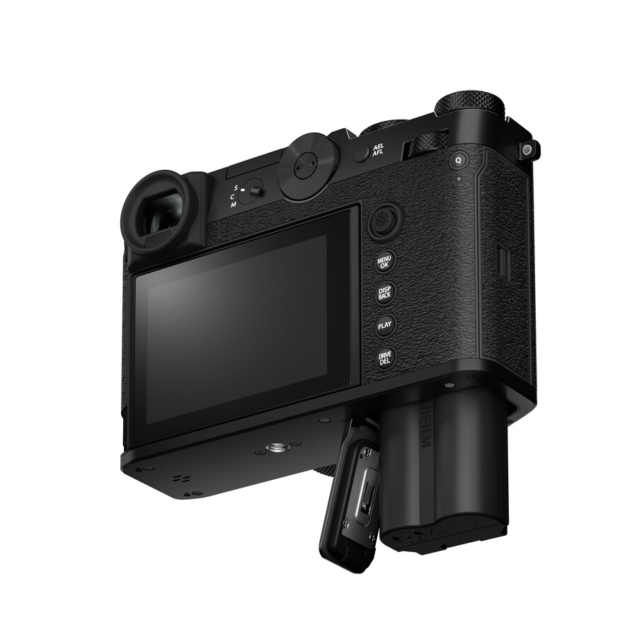 fotocamera digitale gfx100rf nera