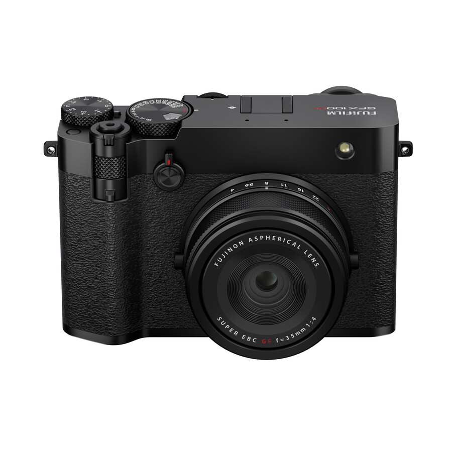 fotocamera digitale gfx100rf nera