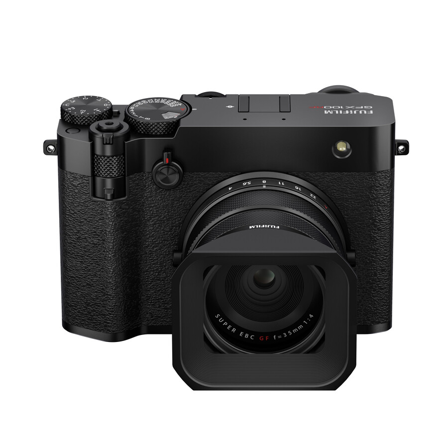 fotocamera digitale gfx100rf nera