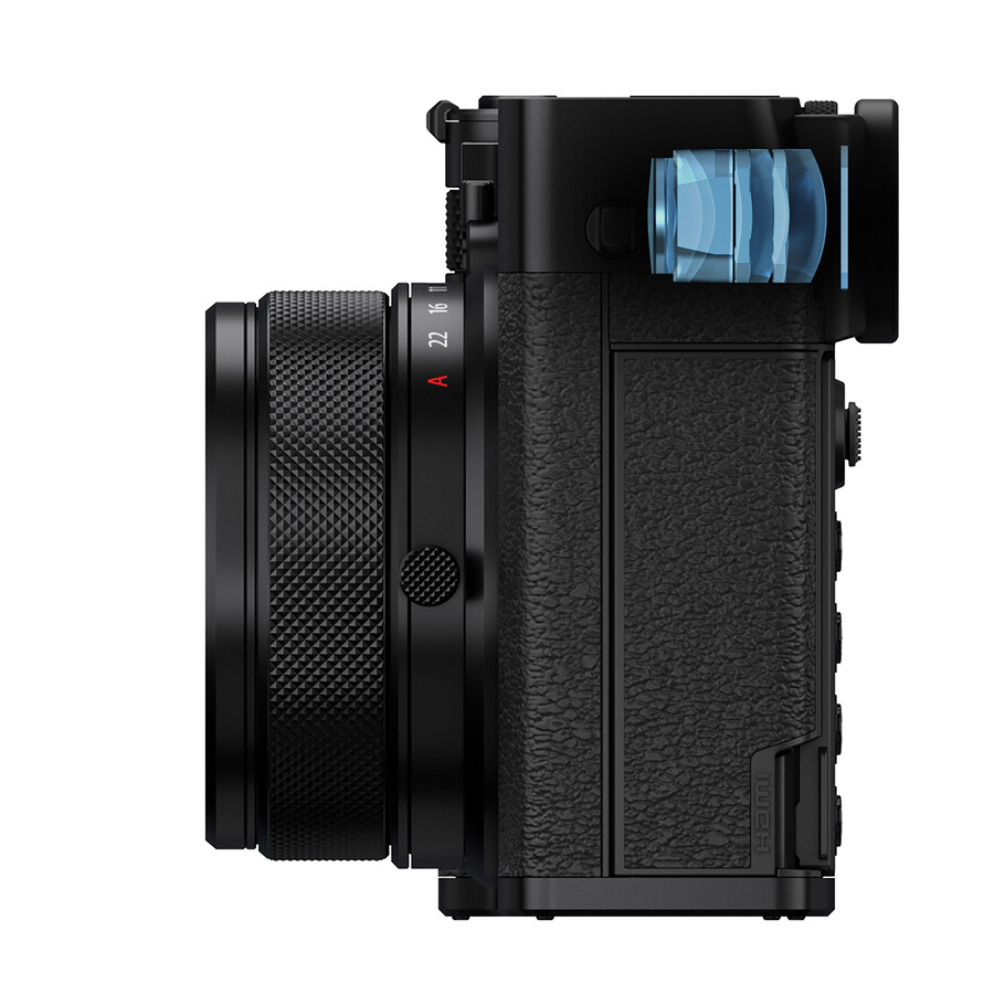 fotocamera digitale gfx100rf nera