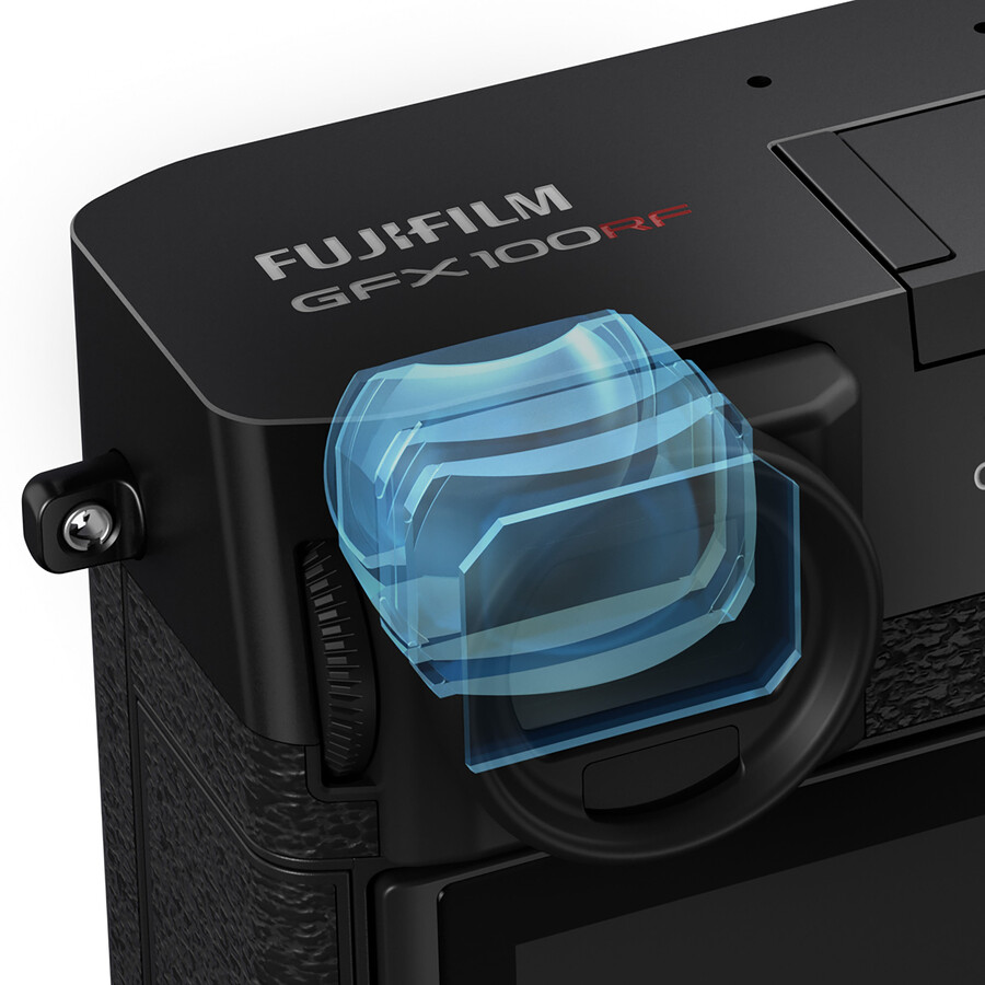 fotocamera digitale gfx100rf nera