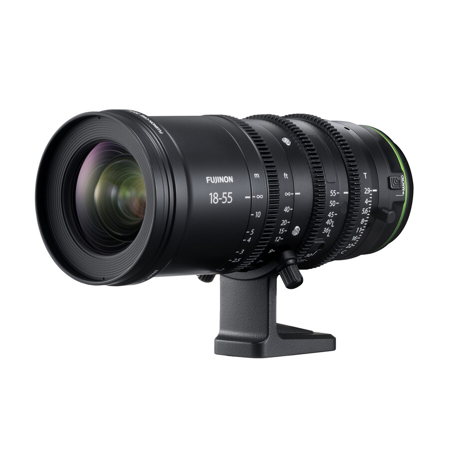obiettivo mkx18-55mmt2.9 - ricondizionato in fabbrica