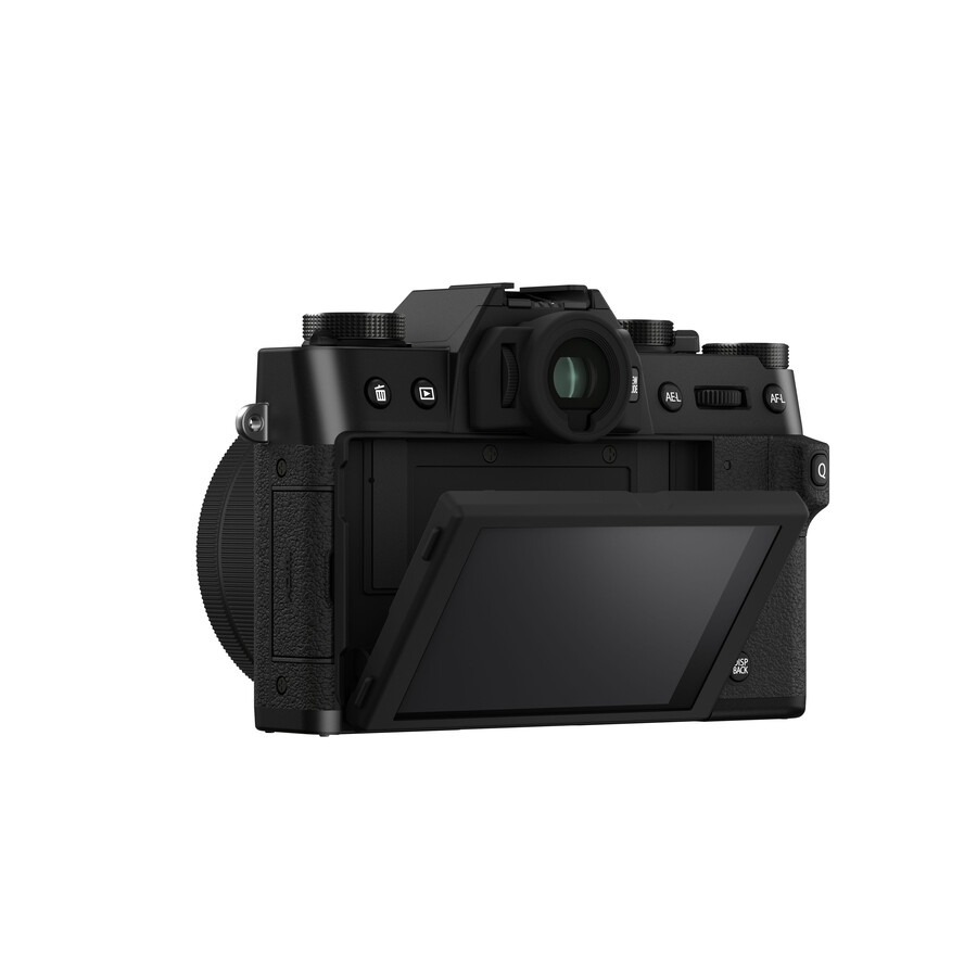corpo x-t30 ii con kit obiettivo xf18-55mm argento - ricondizionato in fabbrica
