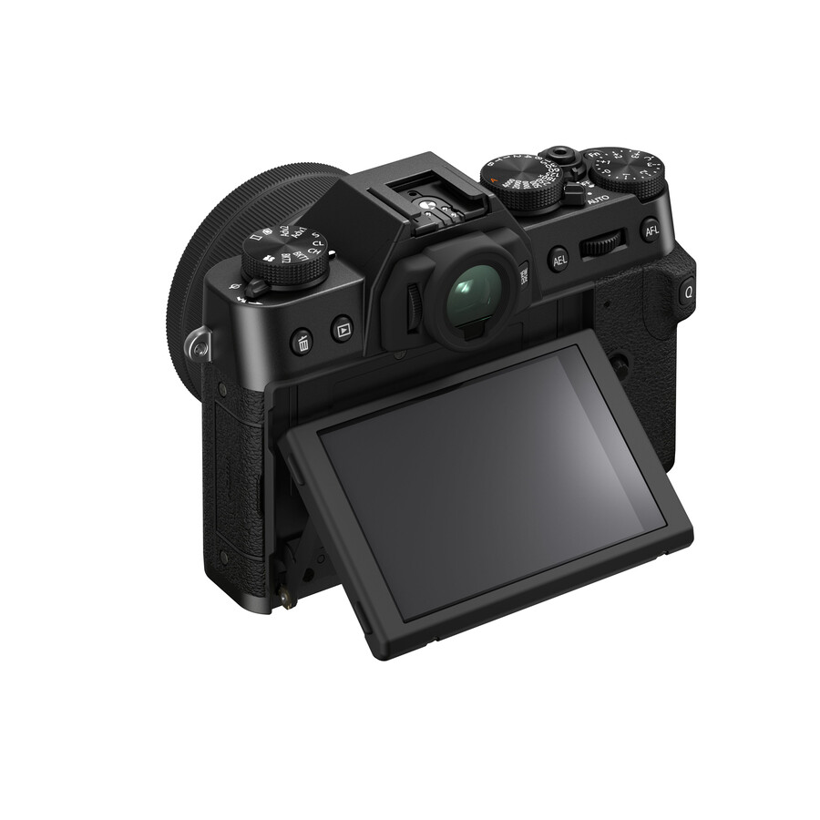 corpo x-t30 ii con kit obiettivo xf18-55mm argento - ricondizionato in fabbrica