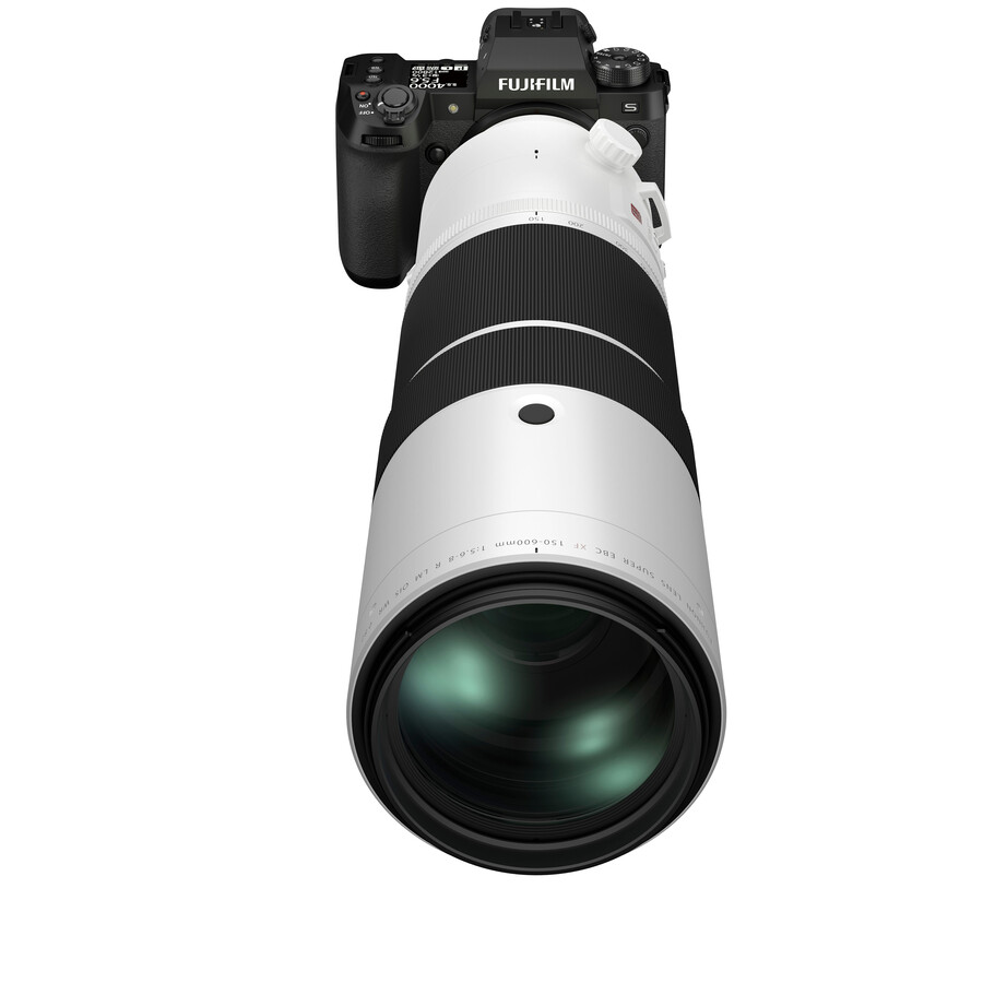 obiettivo xf150-600mmf5.6-8 r lm ois wr