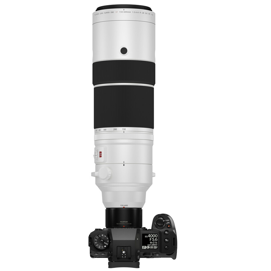obiettivo xf150-600mmf5.6-8 r lm ois wr