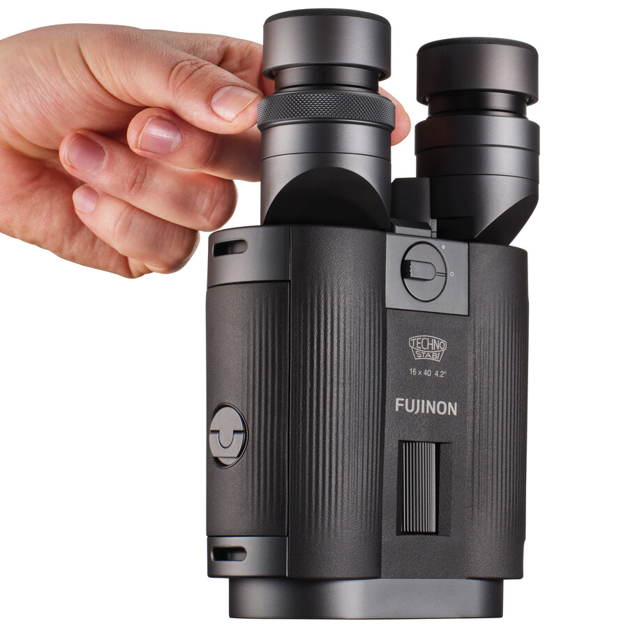 binocolo stabilizzato techno-stabi ts-l1640 con stabilizzazione elettronica